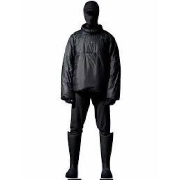 Yeezy Gap Engineered By Balenciaga Mock Neck Pullover Puffer Black NEW - Picture 1 of 10